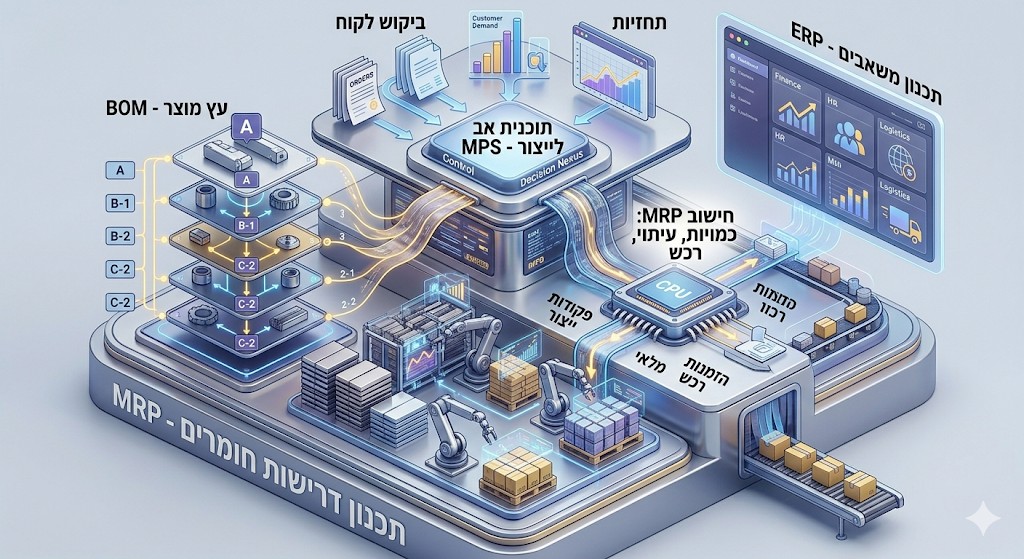 מה זה MRP