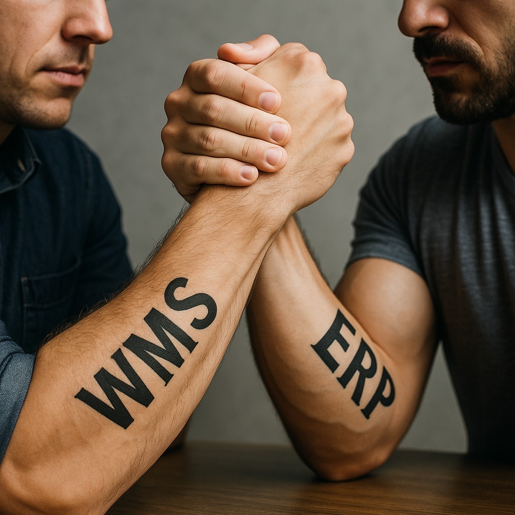WMS או ERP