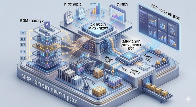 מה זה MRP