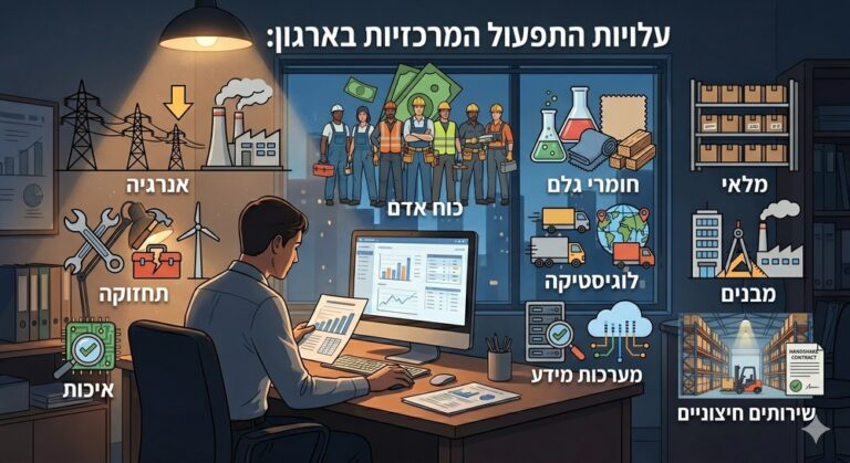 צמצום עלויות תפעול